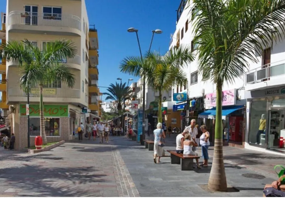 Appartamento Apartamento En Los Cristianos 2 Habitaciones 4 Huespedes Vv Elenita Spagna