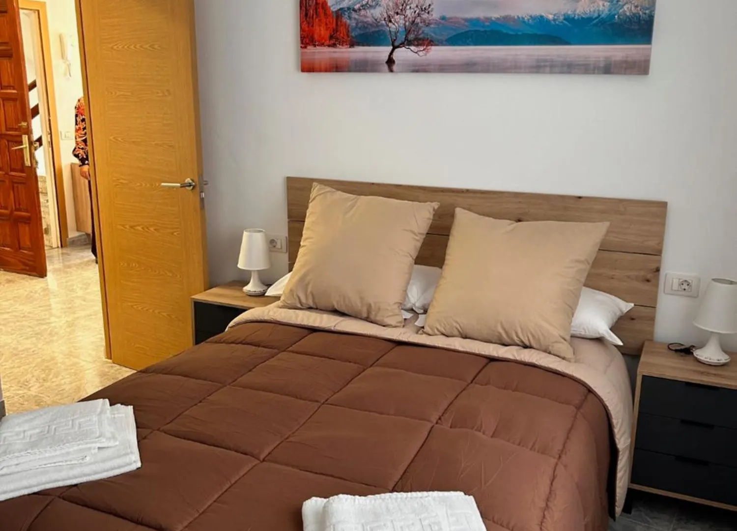 Apartamento En Los Cristianos 2 Habitaciones 4 Huespedes Vv Elenita Daire