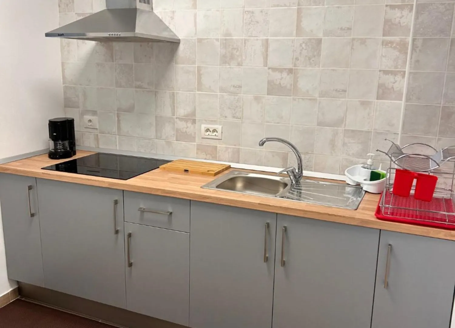 Apartamento En Los Cristianos 2 Habitaciones 4 Huespedes Vv Elenita Daire