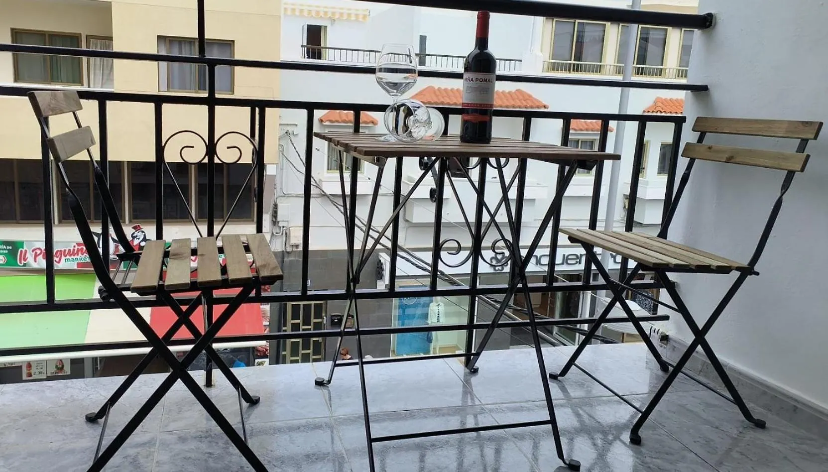 Apartamento En Los Cristianos 2 Habitaciones 4 Huespedes Vv Elenita 0*, Los Cristianos (Tenerife) İspanya