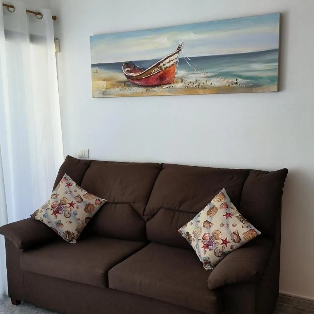 Apartamento En Los Cristianos 2 Habitaciones 4 Huespedes Vv Elenita 0*, Los Cristianos (Tenerife) İspanya